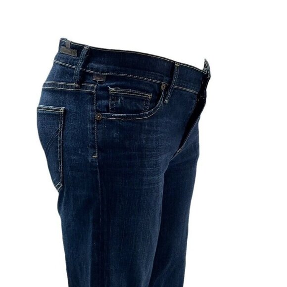 CITIZENS of HUMANITY Womens Size  28 Low Rise Straight Leg Jeans Cotton Stretch - Picture 4 of 10